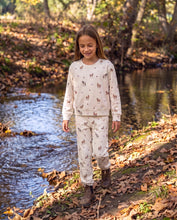 Luna Horse Hacci Pullover Top in Ivory