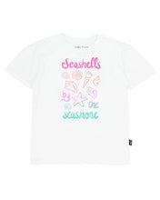 Oversized Tee with Seashells