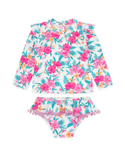 Play Day Rashguard Set in Paradise Cove