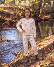 Prism Horse Hacci Jogger in Ivory
