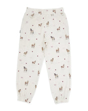 Prism Horse Hacci Jogger in Ivory
