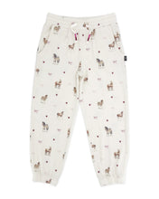 Prism Horse Hacci Jogger in Ivory