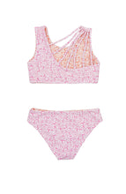 REVERSIBLE 4 Way Summer Sun Bikini in Prism Pink