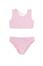 REVERSIBLE 4 Way Summer Sun Bikini in Prism Pink