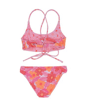 5yrs, 6yrs, 8yrs REVERSIBLE 4 Way Waverly Bikini in Swept Away Floral