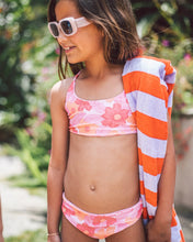 5yrs, 6yrs, 8yrs REVERSIBLE 4 Way Waverly Bikini in Swept Away Floral