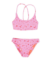 5yrs, 6yrs, 8yrs REVERSIBLE 4 Way Waverly Bikini in Swept Away Floral