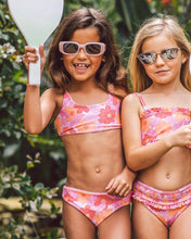 5yrs, 6yrs, 8yrs REVERSIBLE 4 Way Waverly Bikini in Swept Away Floral