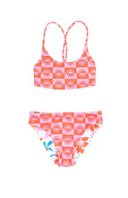 REVERSIBLE Waverly Bikini in Ecru