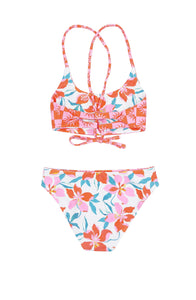 REVERSIBLE Waverly Bikini in Ecru