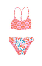 REVERSIBLE Waverly Bikini in Ecru