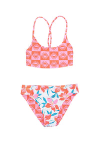 REVERSIBLE Waverly Bikini in Ecru