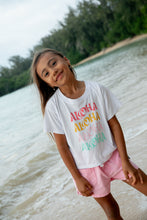 Resort Terry Short in Fairy Tale Pink