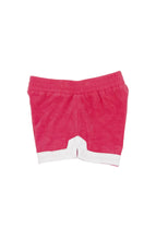 4-5yrs Resort Terry Short in Hot Coral