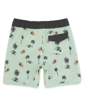 Scallop Boardshort in Coconut Beach Surf Spray