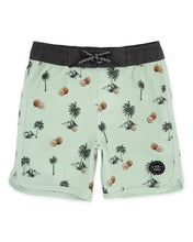 Scallop Boardshort in Coconut Beach Surf Spray