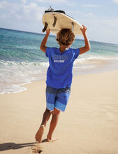 Scallop Boardshort in Navy