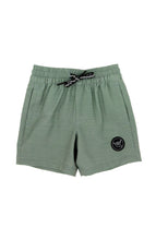 Seafarer Hybrid Walk Short in Lily Pad
