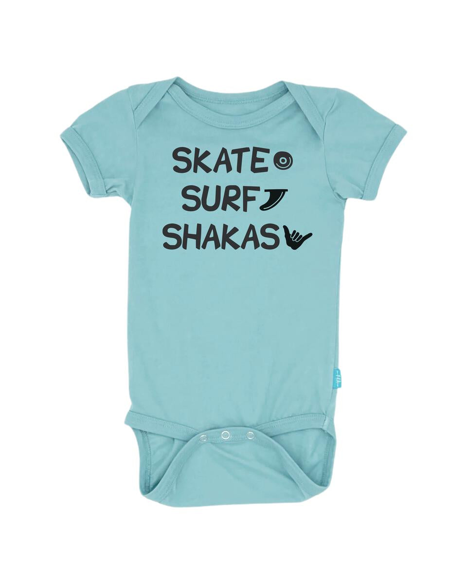 12mos - Skate Surf Shakas Onesie