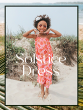 2yrs, 4yrs Solstice Dress in Swept Away Floral