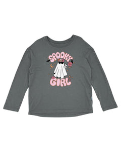 2yrs, 8yrs Spooky Girl Long Sleeve Shirt