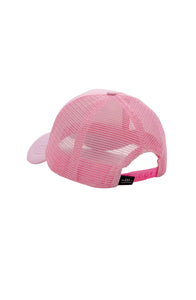 Stay Golden Trucker Hat in Fairy Tale Pink