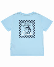 Stay Salty Vintage Tee in Crystal Blue