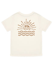 Stoked Vintage Tee in Dusty White