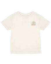 Stoked Vintage Tee in Dusty White