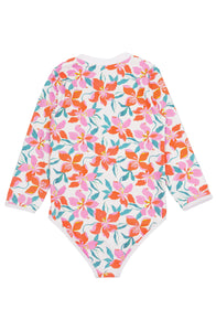 Sun Seeker Surf Suit in Ecru