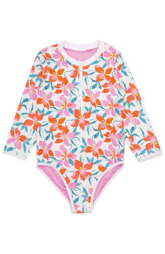 Sun Seeker Surf Suit in Ecru