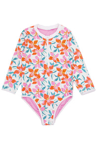 Sun Seeker Surf Suit in Ecru