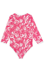 Sun Seeker Surf Suit in Hot Coral