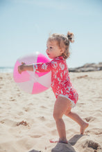 Sun Seeker Surf Suit in Hot Coral