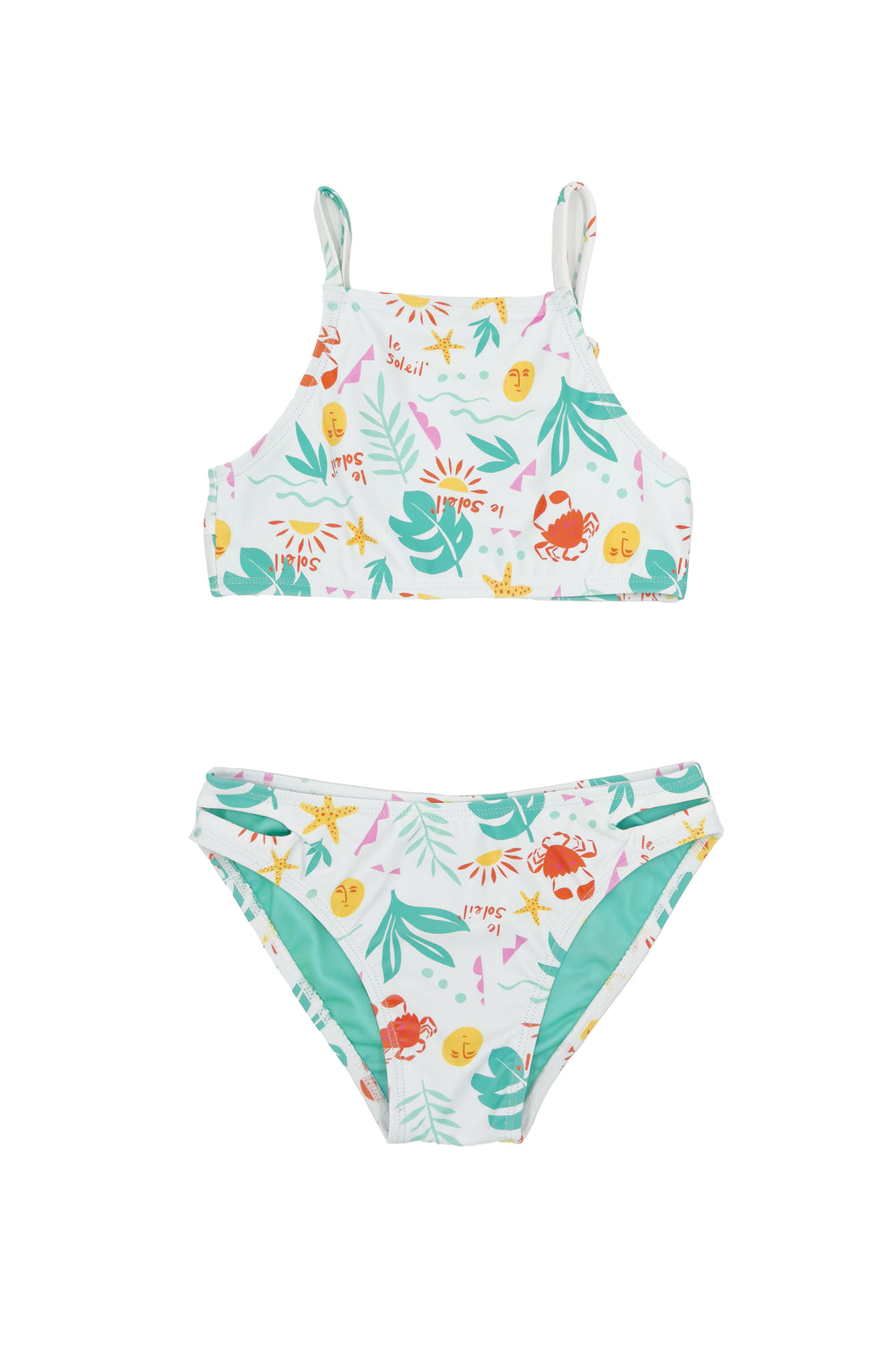 Sunray Bikini in Ecru