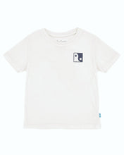 Sunshine Aloha Paradise Vibes Vintage Tee in Dusty White