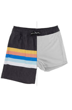 Vintage Stripe Volley Trunk in Lava Rock