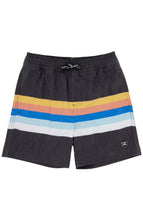 Vintage Stripe Volley Trunk in Lava Rock