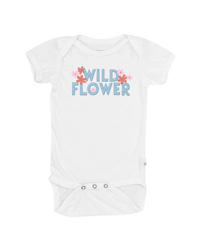 Newborn - Wild Flower Onesie