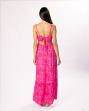 Womens Soiree Dress in Lollipop