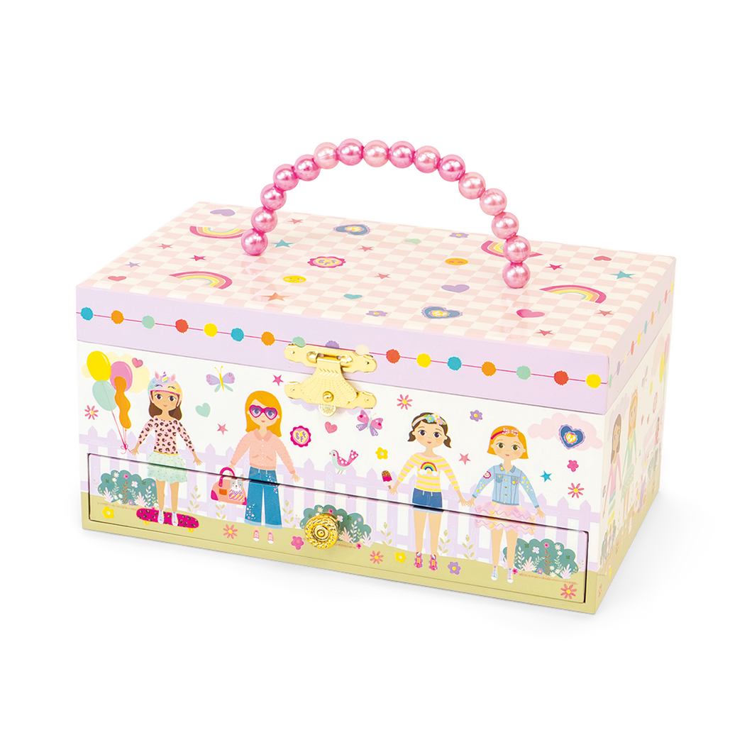 Best Friends Jewelry Box