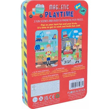 Magnetic Playtime - Construction