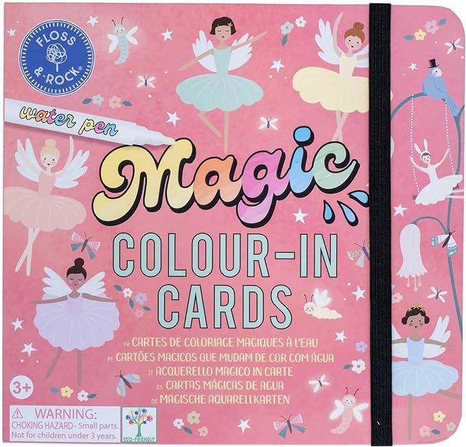 Enchanted Water Pen and Cards