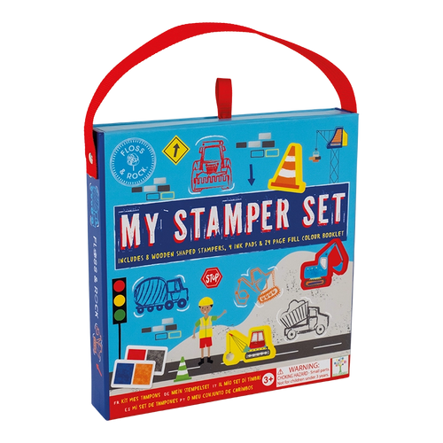 My Construction Stamper Set
