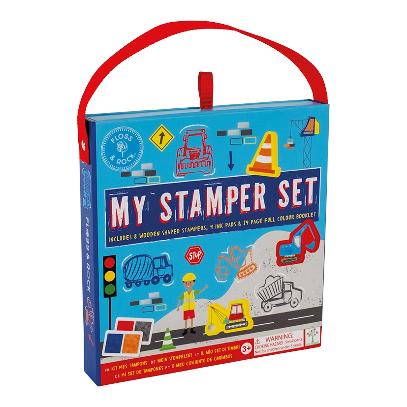 My Construction Stamper Set