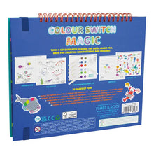 Ocean Color Switch Magic