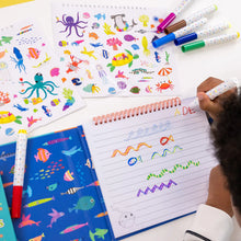 Ocean Color Switch Magic