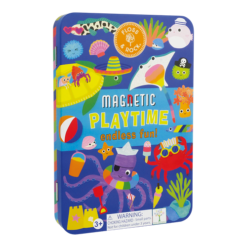 Magnetic Playtime Tin - Ocean