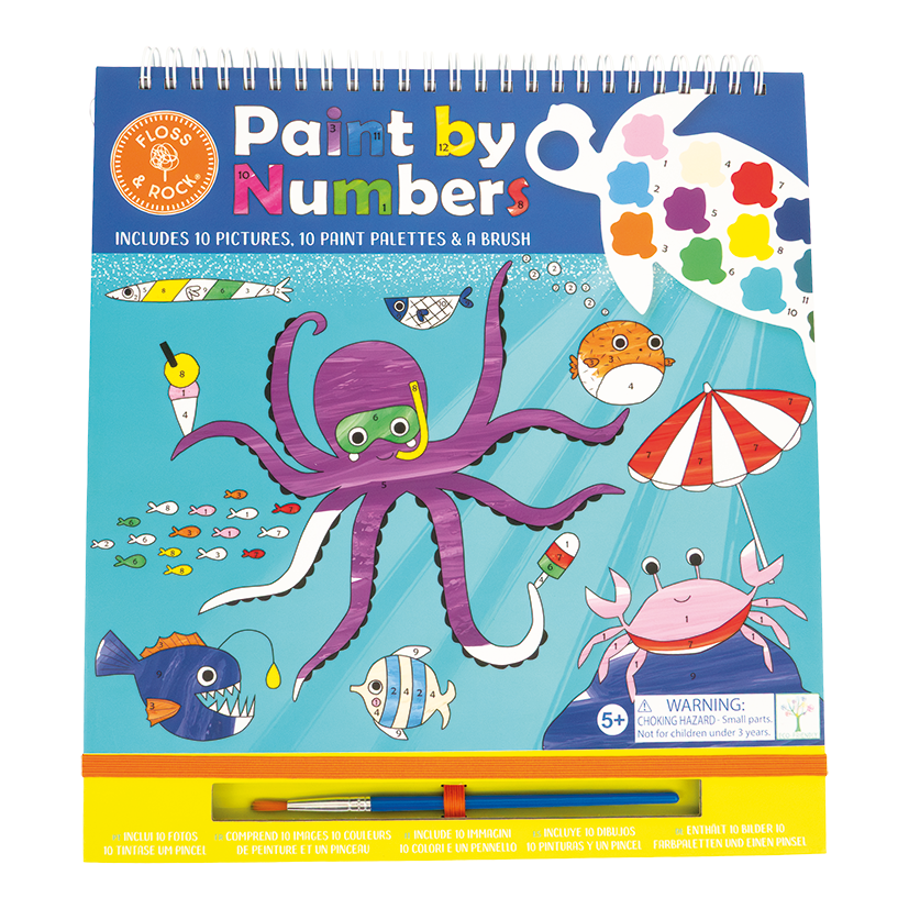 Paint by Numbers - Ocean