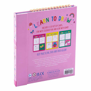 Rainbow Fairy Learn To Draw
